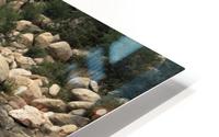 Alluvial Fan HD Metal print