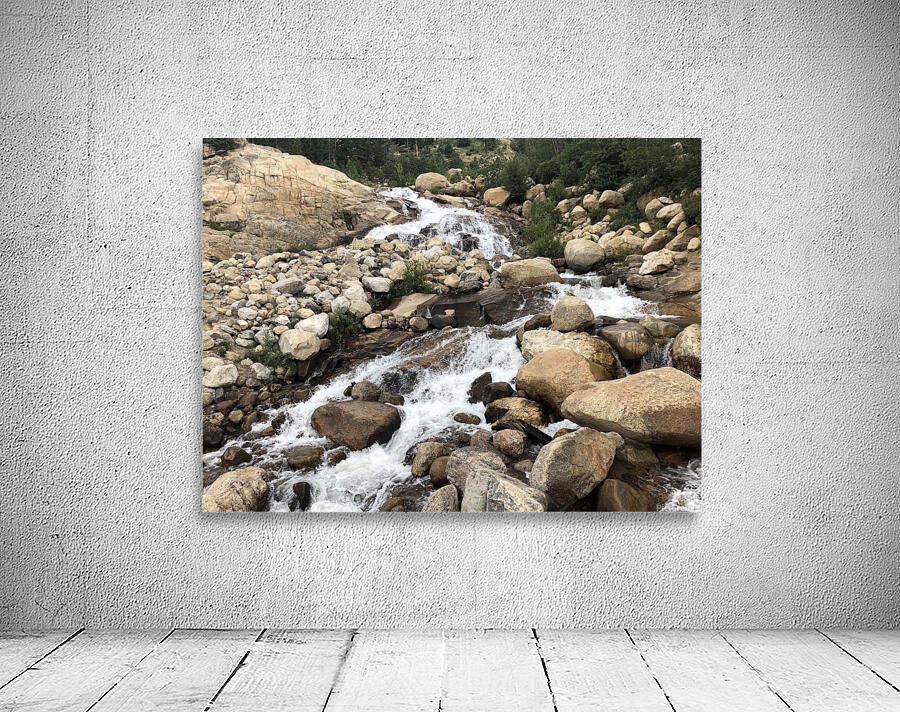 Alluvial Fan Wall Preview