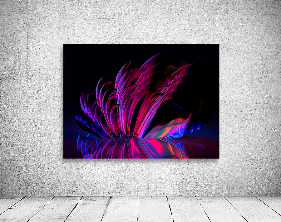 Chromatic Reflections Wall Preview
