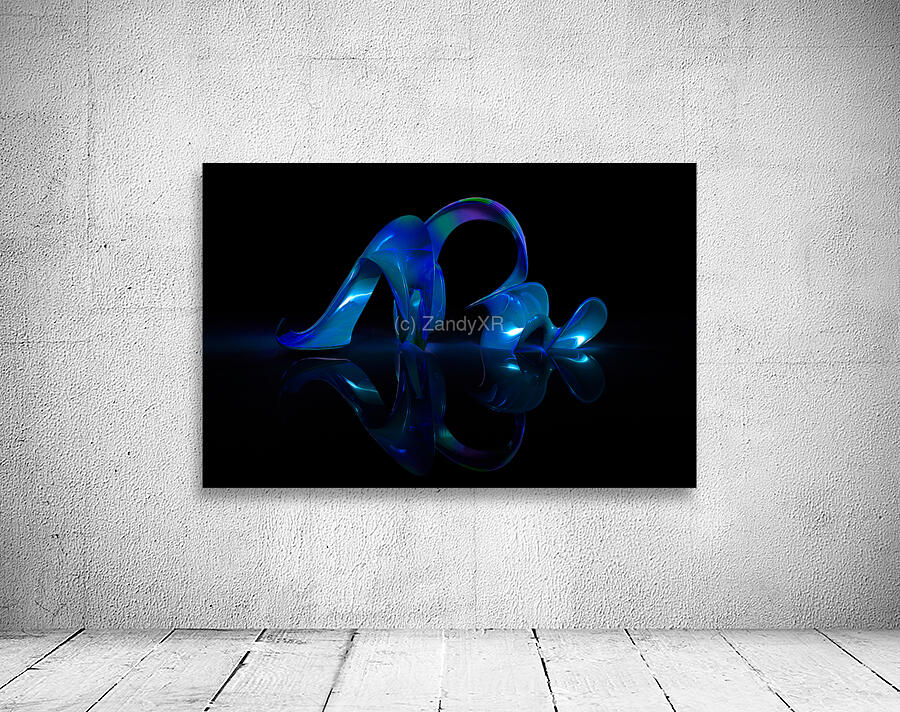 ABSTRACT WAVE Wall Preview