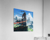 Wandering Swordsman Acrylic Print