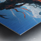 Wandering Swordsman Metal print