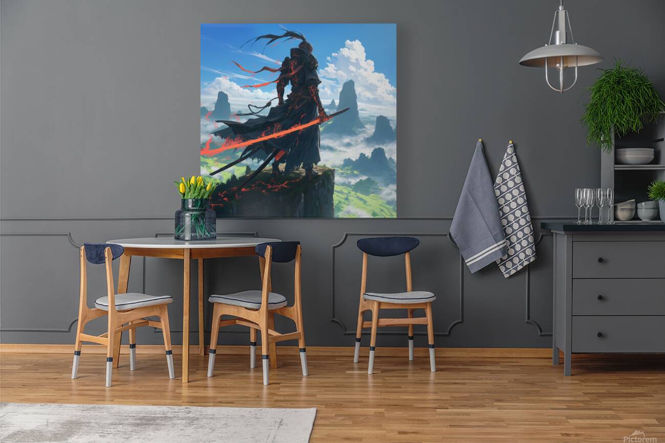 Wandering Swordsman Reproduction