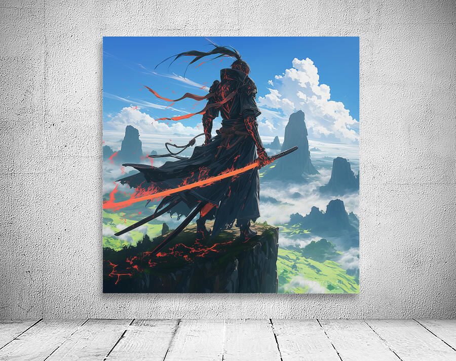 Wandering Swordsman Wall Preview