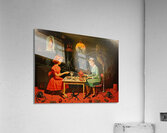 1950s wall art 5 Acrylic Print