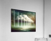 Cloud Abstract 1 Acrylic Print