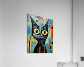 Picatsso in Blue Acrylic Print
