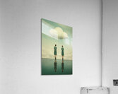 Cloud Twins Acrylic Print