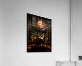 Permanent Sunset Acrylic Print