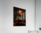 Future Sunset Acrylic Print