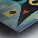 Picatsso in Blue Metal print
