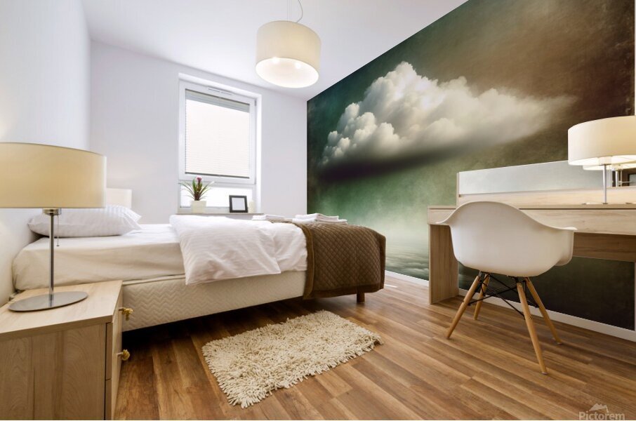 Cloud Abstract 1 Mural print