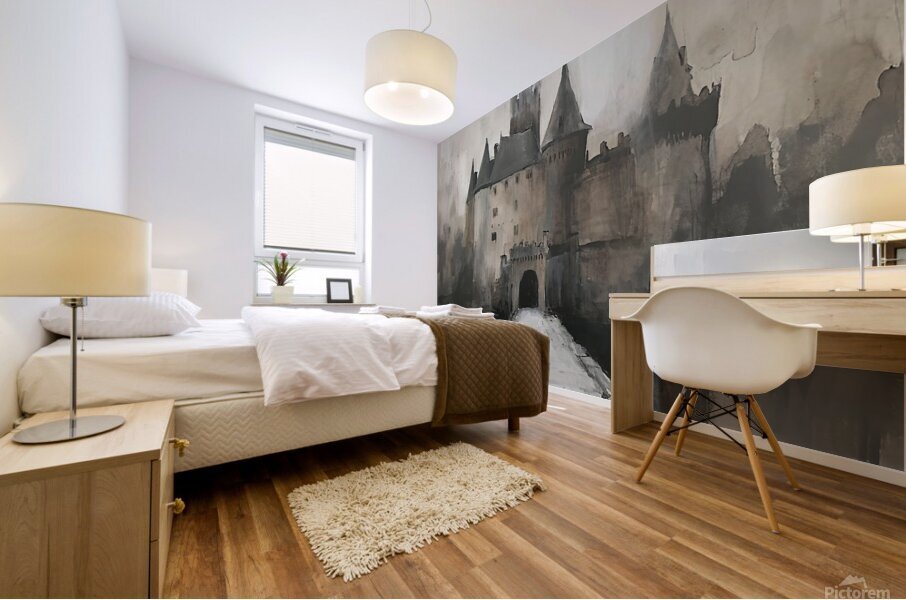 Castles 1 Mural print