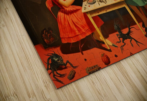 1950s wall art 5 CognitiveShift puzzle