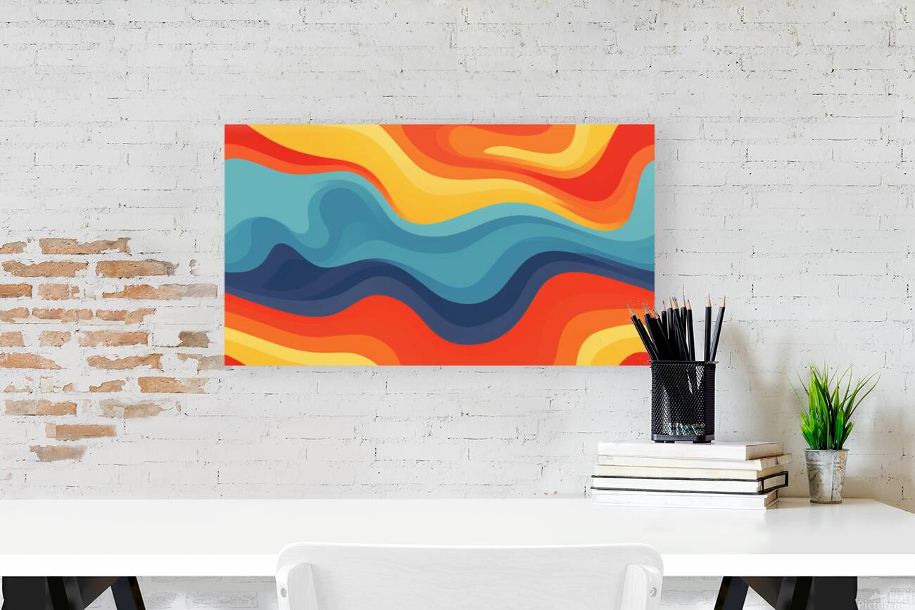 Retro Vibrant Reproduction