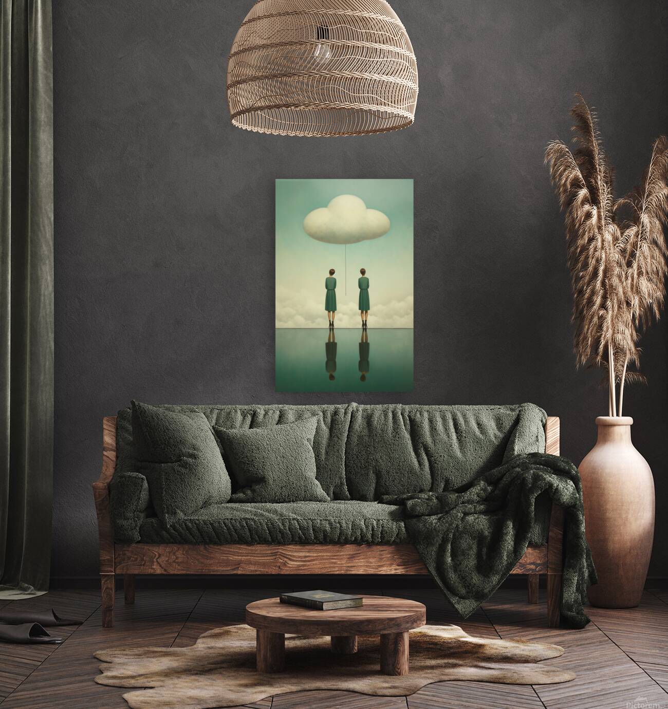 Cloud Twins Reproduction