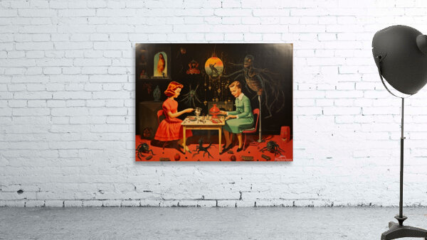 1950s wall art 5 Wall Preview