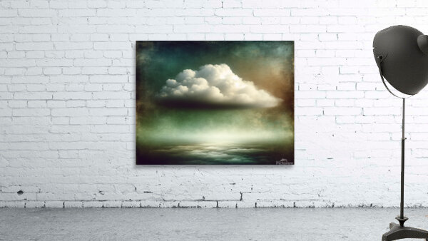 Cloud Abstract 1 Wall Preview