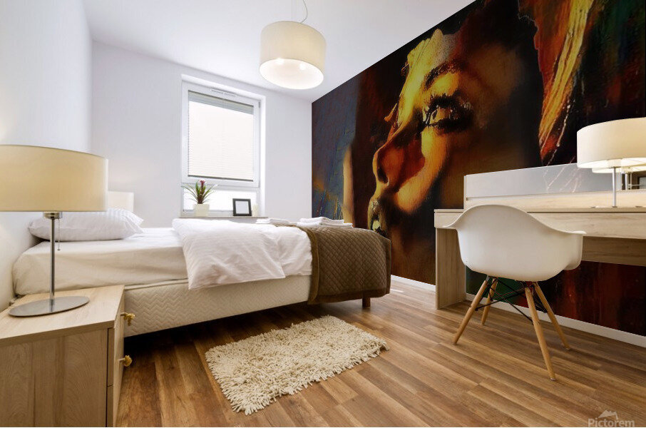 Too Far Away Mural print