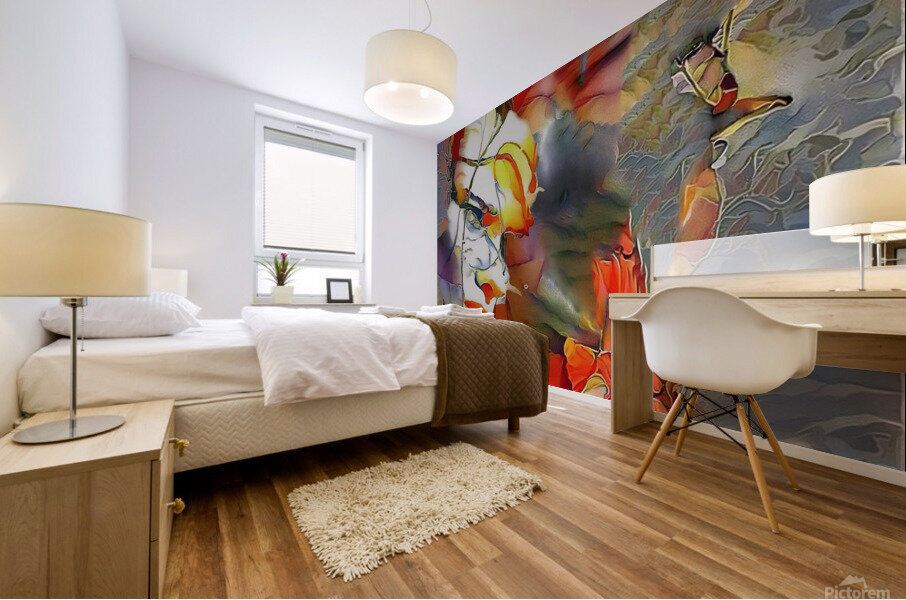 MAY Mural print