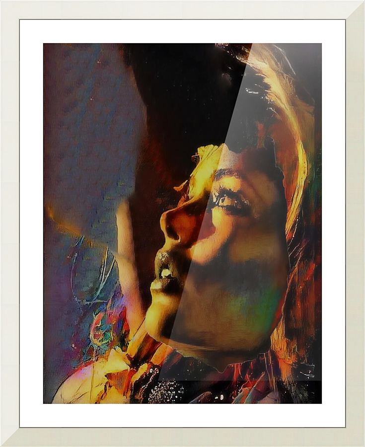 Too Far Away Picture Frame print