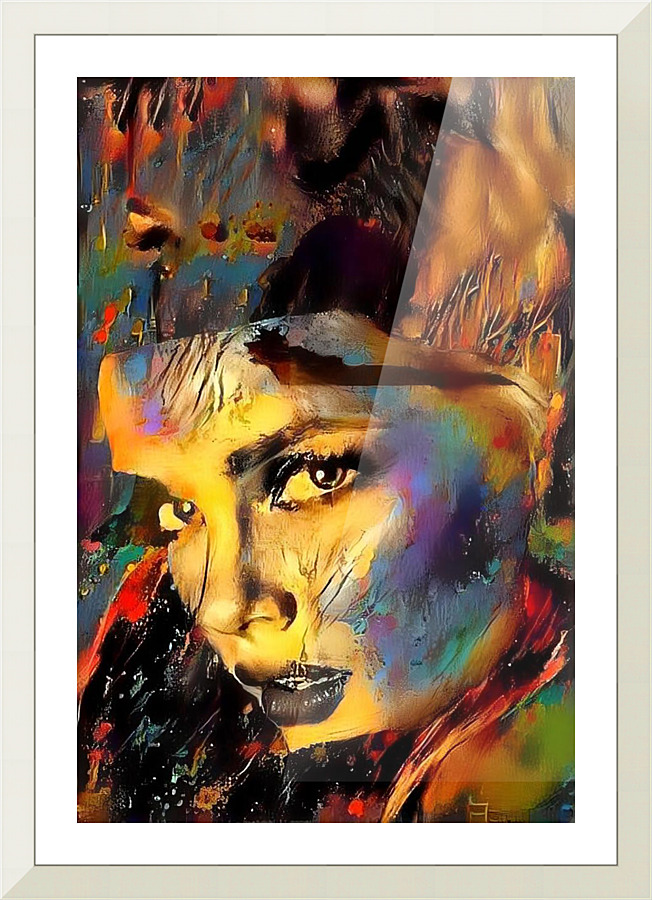 Attraction Picture Frame print