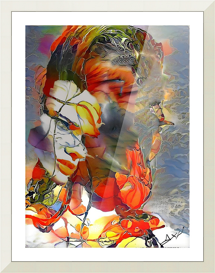 MAY Picture Frame print