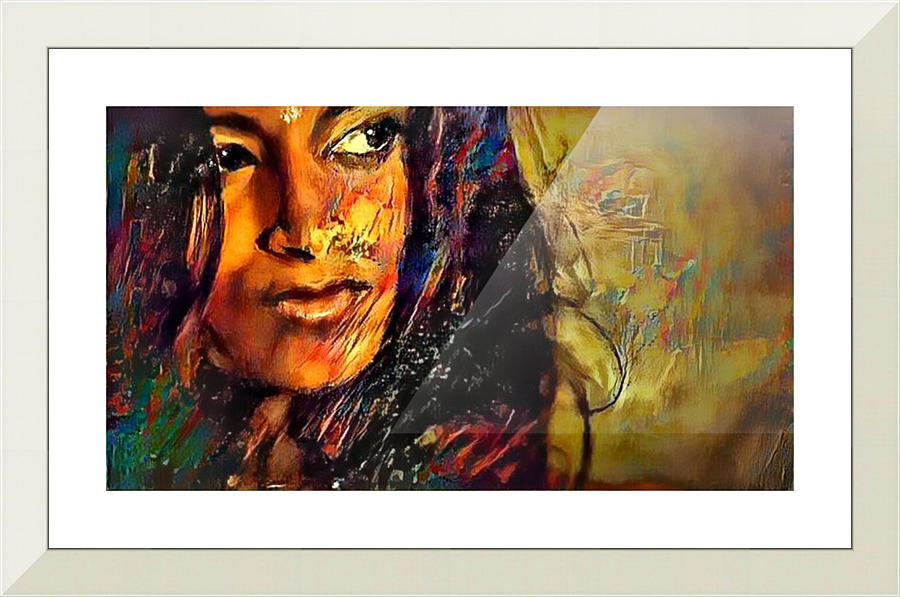 That Look Picture Frame print