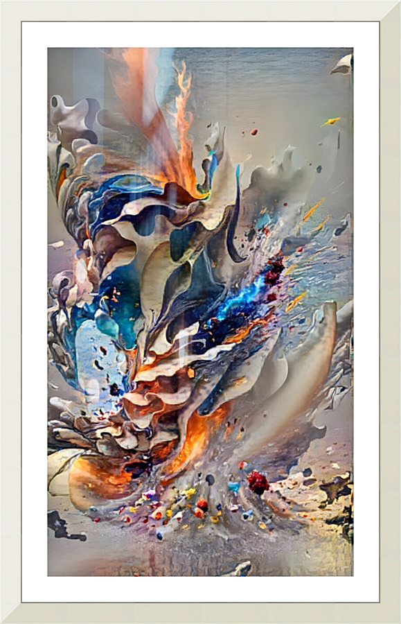 Destiny Picture Frame print