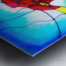 Self-knowledge  Metal print