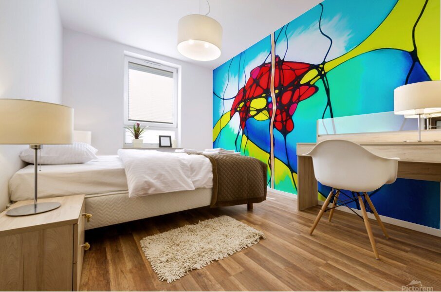 Self-knowledge  Mural print