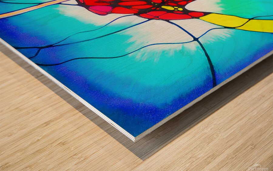 Self-knowledge  Wood print