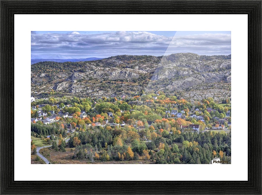Brigus fall 2016 Picture Frame print