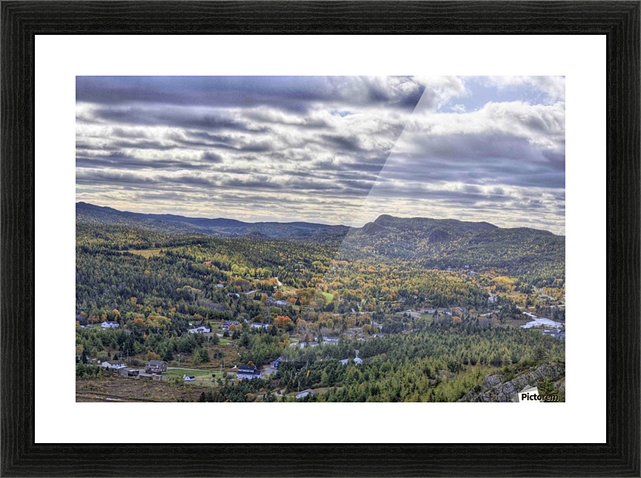 Brigus fall 2016 Picture Frame print
