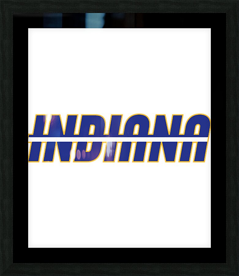 Indianapolis Colts 41 Picture Frame print