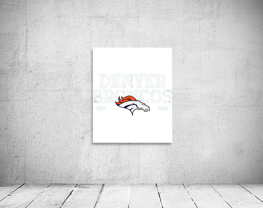 Denver Broncos 37 Wall Preview