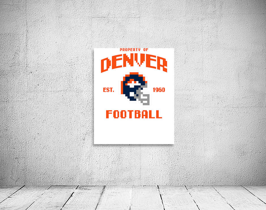 Denver Broncos 45 Wall Preview