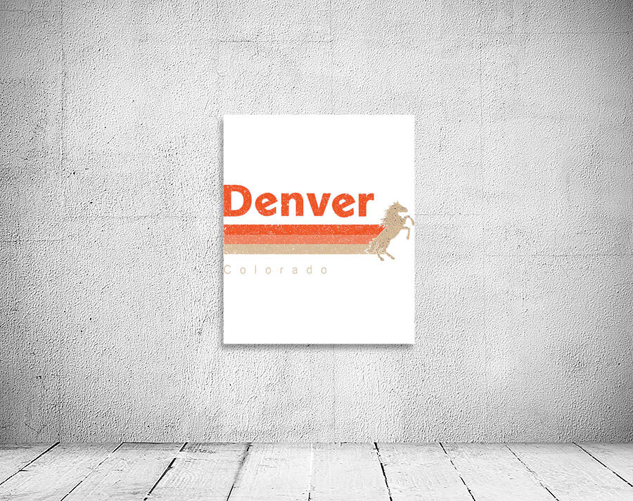 Denver Broncos 2 Wall Preview
