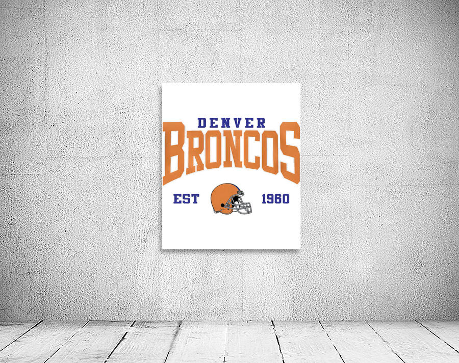 Denver Broncos 8 Wall Preview