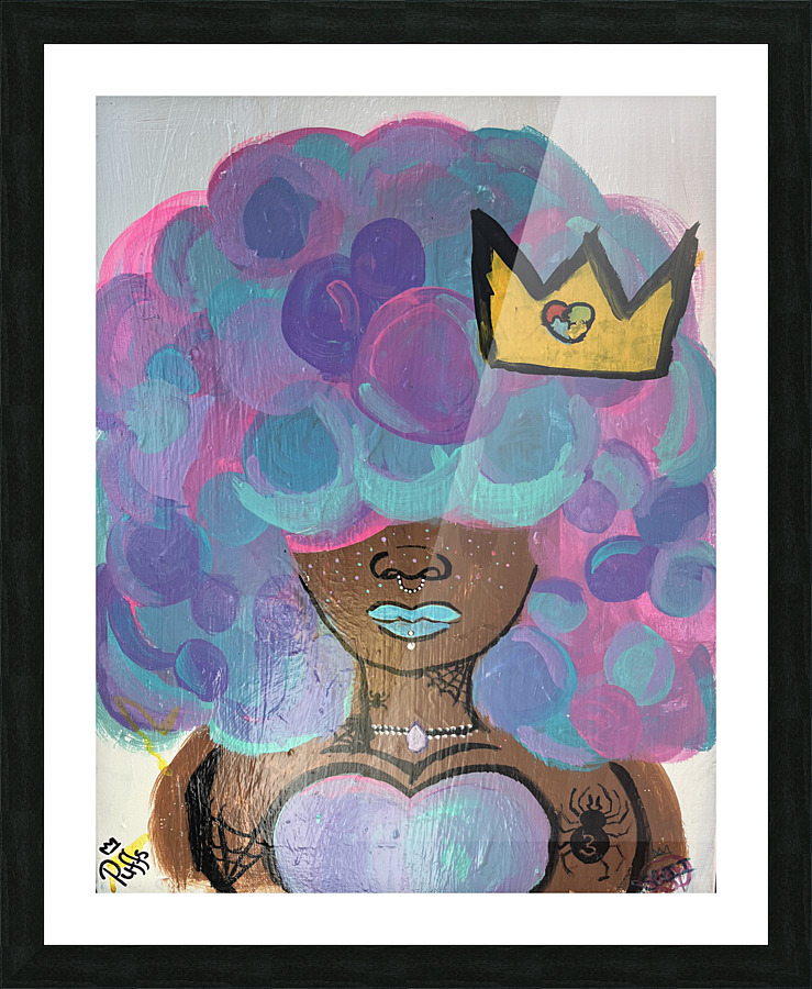Anime Bae Picture Frame print