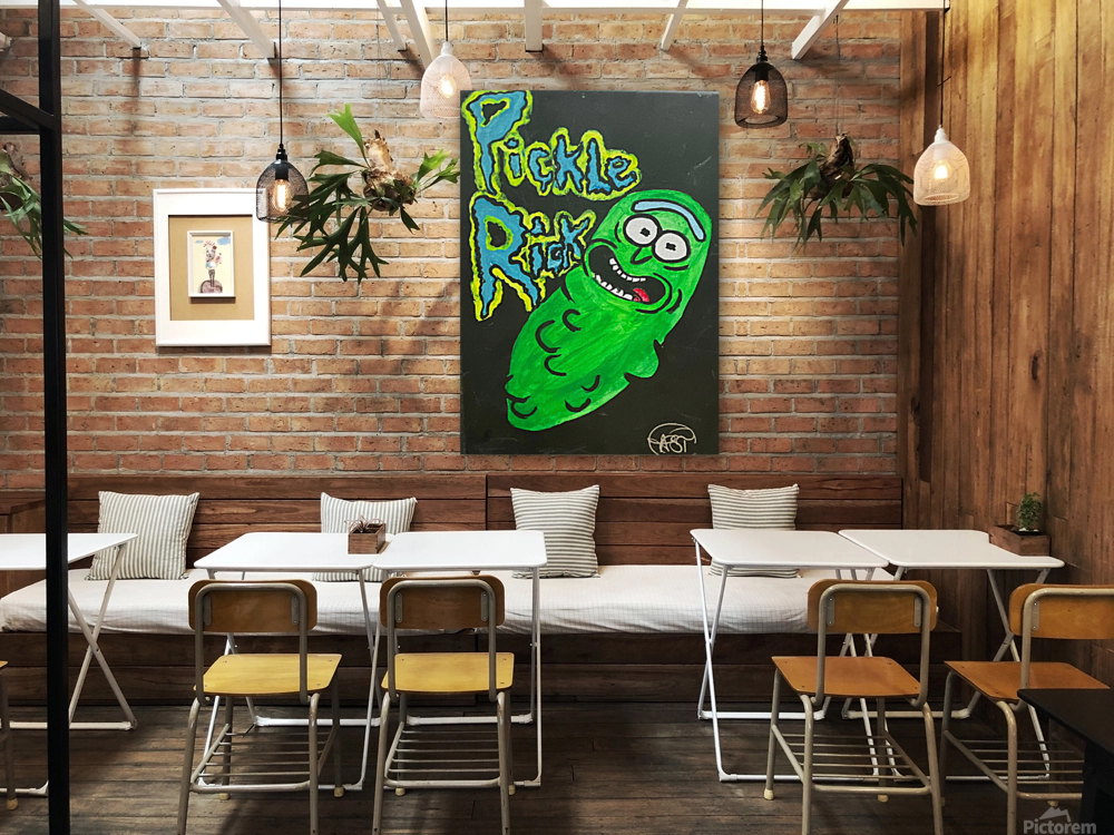Pickle Rick Reproduction