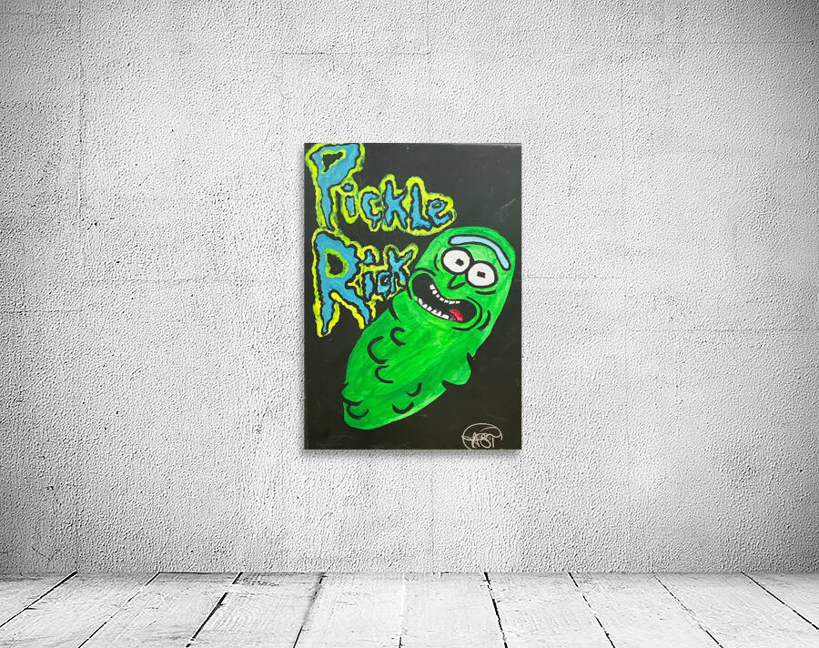 Pickle Rick Wall Preview