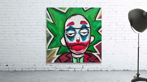 Joker Rick Wall Preview
