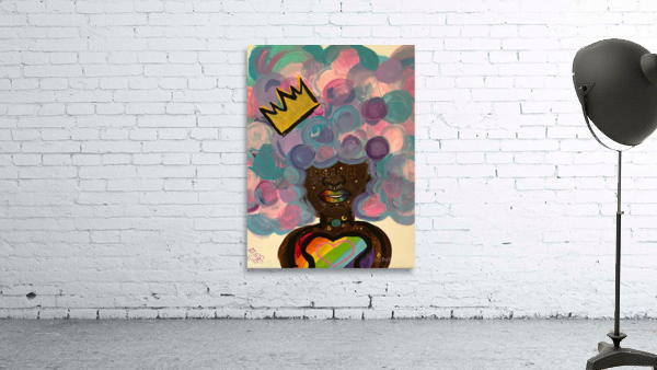 Pride Girl Wall Preview