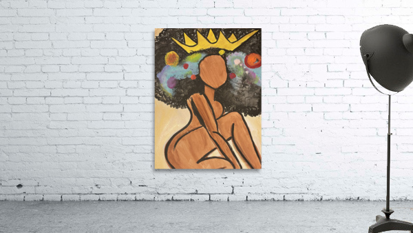 Cosmic Queen Wall Preview