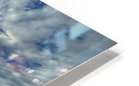 Cloudy Reflections HD Metal print
