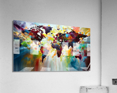 The World Acrylic Print