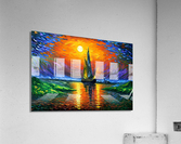 Sail Away Acrylic Print