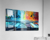 Liquid Chakras Acrylic Print