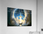 The Evacuation Acrylic Print